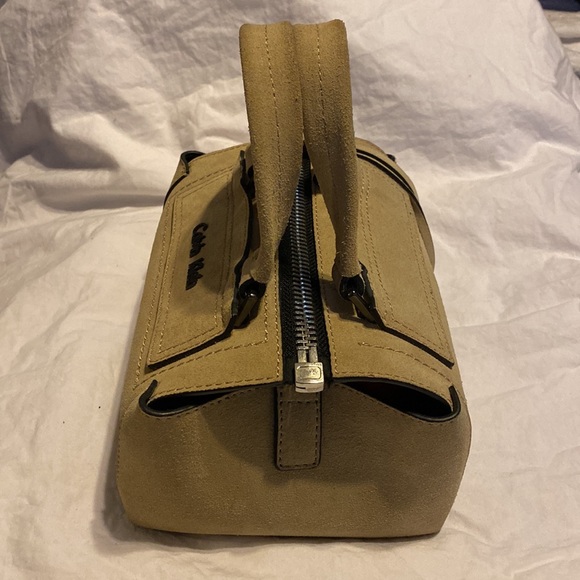 Calvin Klein Suede Purse - Picture 2 of 15